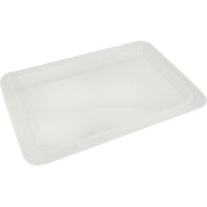 PetRageous 70669 Bone N Up Non-Slip Clear Plastic Dog Feeding Tray 19.125-Inch by 13.125-Inch Great for Dogs and Cats, Black in Kuwait