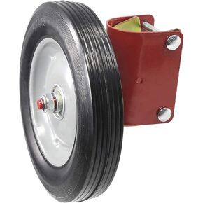 8" Gate Wheel Supporting Swing Gate, Gate Support Wheel for Metal Tube Gate, Helps to Prevents gate Sagging in Kuwait