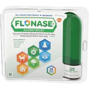 Flonase Allergy Relief Nasal Spray, 144 metered Sprays 0.62 oz in Kuwait