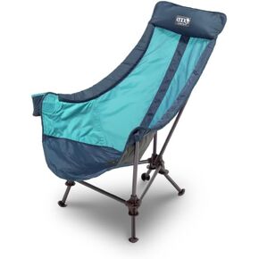 ENO Lounger DL Chair - Portable Outdoor Hiking, Backpacking, Beach, Camping, and Festival Chair - Olive/Lime in Kuwait