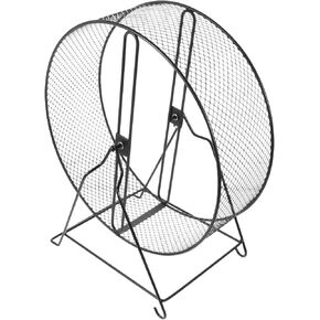 POPETPOP Hamster Wheel Hamster Running Exercise Wheel- Silent Guinea Pig Exercise Wheel with Rack Small Animals Running Wheel Toys for Hamsters, Hedgehogs, Rats Chinchilla Wheel in Saudi Arabia