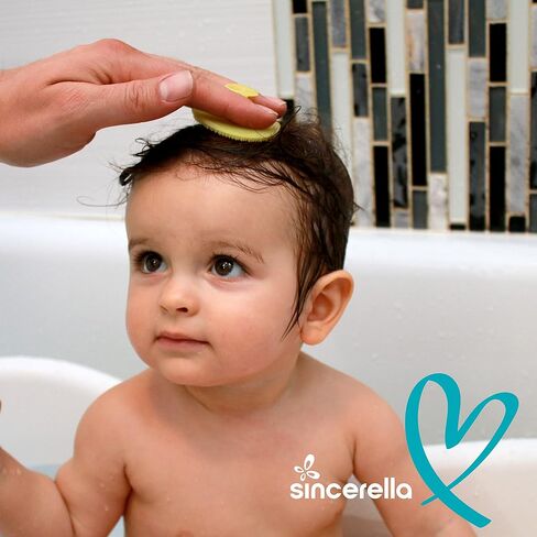 Baby Hair Brush and Comb Set for Newborn and Toddler Boy or Girl - Wooden Baby Hair Brush with Soft Goat Bristles for Cradle Cap in Saudi Arabia