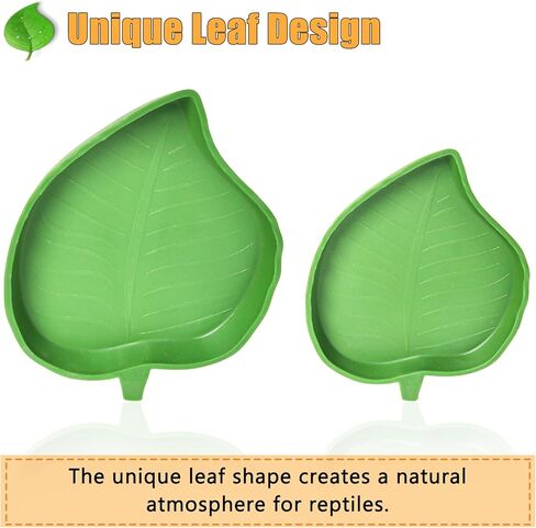 Reptile Feeding Dish with Ramp and Basking Platform Turtle Food Water Bowl Amphibians Habitat Horned Frogs Lizards Fit for Bath, Included 1PC Forcep in Kuwait