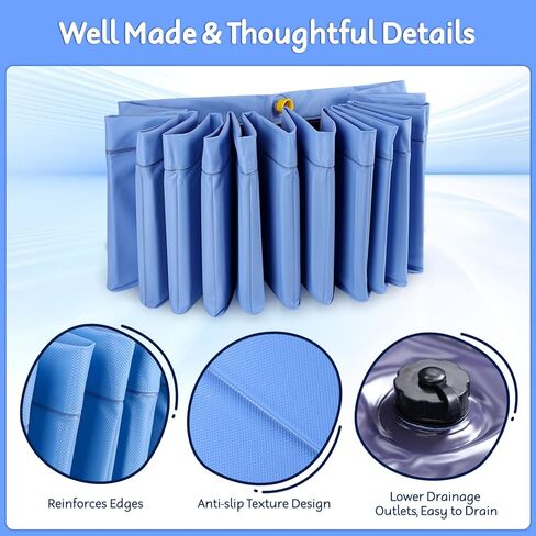 Pawtners Foldable Dog Splash Pool in Kuwait