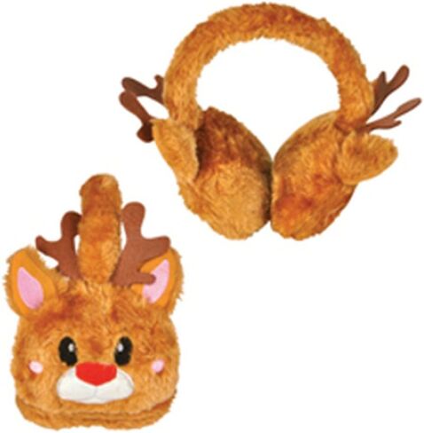 Rhode Island Novelty REINDEER EARMUFF in Saudi Arabia