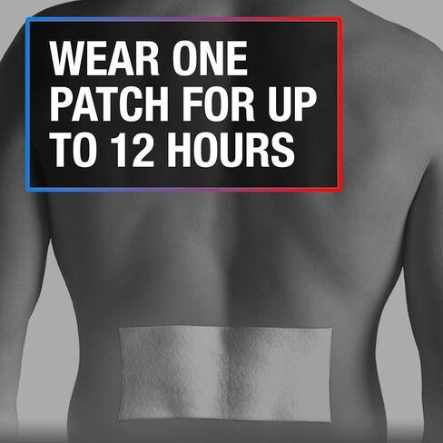 Icy Hot Lidocaine Patch Plus Menthol 5 ea (Pack of 3) in Saudi Arabia
