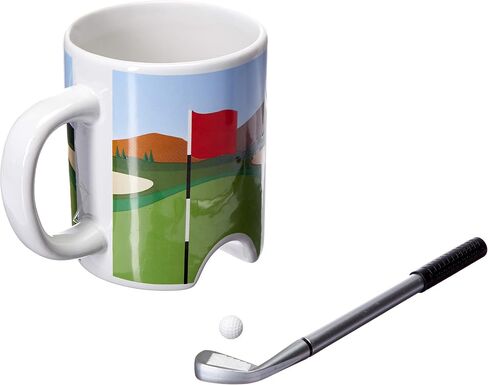 Kikkerland Putter Cup Golf Mug in Saudi Arabia