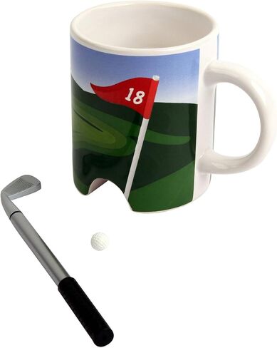 Kikkerland Putter Cup Golf Mug in Saudi Arabia