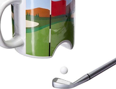 Kikkerland Putter Cup Golf Mug in Saudi Arabia