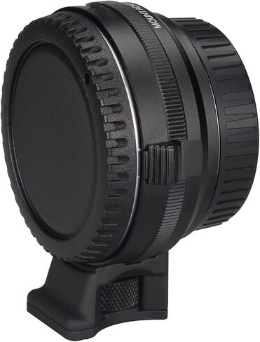 محول عدسة CANMEELUX محول حلقة التركيز التلقائي للعدسة لكاميرا Canon EF/EFS تحويلة إلى Canon EOS M1 M2 M3 M5 M6 M10 M50 M100 (EF-EOSM) in Kuwait