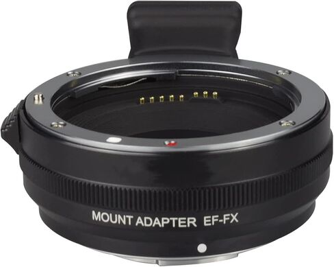 محول عدسة CANMEELUX محول حلقة التركيز التلقائي للعدسة لكاميرا Canon EF/EFS تحويلة إلى Canon EOS M1 M2 M3 M5 M6 M10 M50 M100 (EF-EOSM) in Kuwait