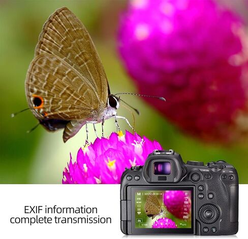 محول عدسة CANMEELUX محول حلقة التركيز التلقائي للعدسة لكاميرا Canon EF/EFS تحويلة إلى Canon EOS M1 M2 M3 M5 M6 M10 M50 M100 (EF-EOSM) in Kuwait