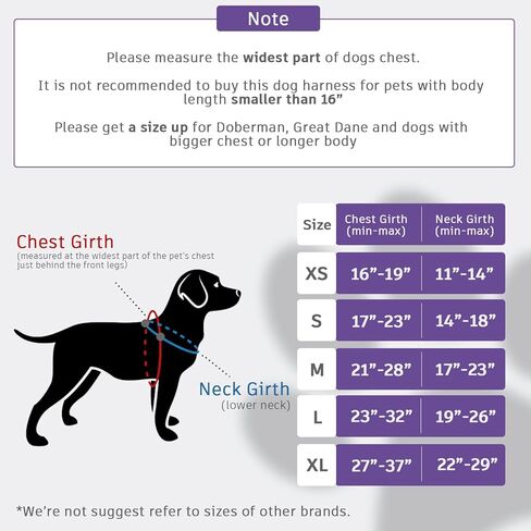 سرج سترة للكلاب من HUSDOW، بدون سحب لتدريب الكلاب بمقبض ومقود للكلاب بطول 5 أقدام، قابل للتعديل وعاكس بدون صدمات للحيوانات الأليفة الصغيرة والمتوسطة والكبيرة للمشي والجري (أحمر، مقاس M) in Kuwait