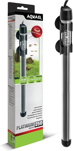 Aquael Platinium Heater (250 Watts / 48-66 Gallons) in Kuwait