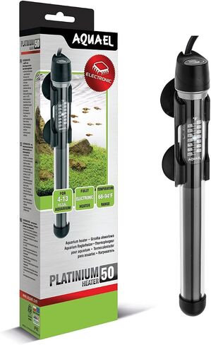 Aquael Platinium Heater (250 Watts / 48-66 Gallons) in Kuwait