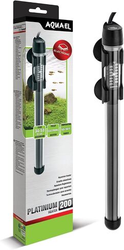 Aquael Platinium Heater (250 Watts / 48-66 Gallons) in Kuwait