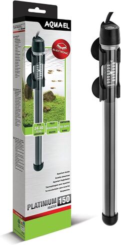 Aquael Platinium Heater (250 Watts / 48-66 Gallons) in Kuwait