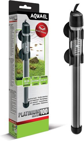 Aquael Platinium Heater (250 Watts / 48-66 Gallons) in Kuwait
