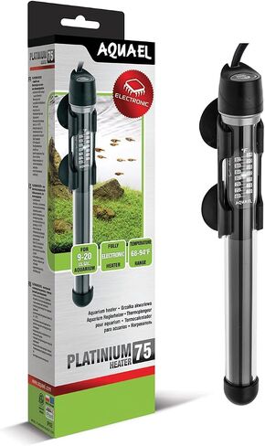 Aquael Platinium Heater (250 Watts / 48-66 Gallons) in Kuwait
