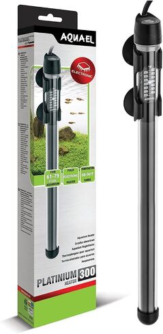 Aquael Platinium Heater (250 Watts / 48-66 Gallons) in Kuwait