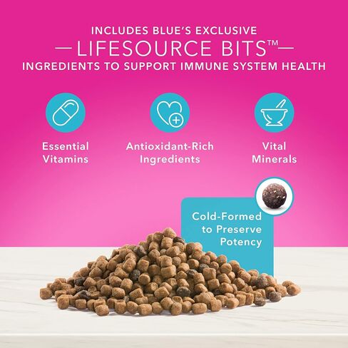 Blue Buffalo True Solutions Hairball Control Natural Adult Dry Cat Food, Chicken 11-lb in Kuwait