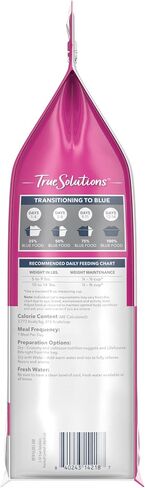 Blue Buffalo True Solutions Hairball Control Natural Adult Dry Cat Food, Chicken 11-lb in Kuwait