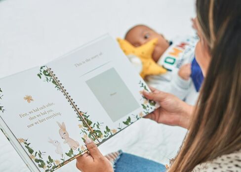 مساحة لصورة الطفل على غلاف كتاب الطفل، مجموعة تذكار لكتاب الطفل مكونة من 24 ملصقًا للتواريخ المهمة، كتاب ذاكرة الطفل 60 صفحة، ألبومات صور الطفل، كتاب السنة الأولى للطفل، كتاب تذكار الطفل in Kuwait