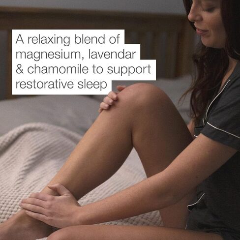 BetterYou Magnesium Sleep Body Lotion - Relaxing Body Lotion - Magnesium Body Cream WIth Lavender And Chamomile Blend - Sore Muscle Relief - 6.08 oz in Saudi Arabia