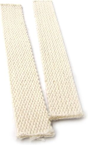 Glo Brite by 21st Century L04 Wide Cotton Lamp Wicks, 3/4-Inch in Kuwait