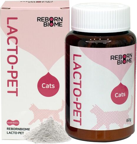 Lacto Pet, Vegetable Cat Probiotics Powder and Digestive Enzymes - Pollock Flavor, Probiotics and Prebiotics, Helps Maintain Gut Health, Supports Digestion, Immunity & Overall Health, 2.1oz. in Saudi Arabia