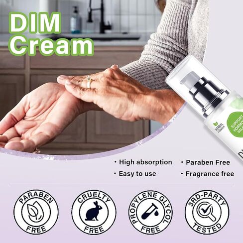 كريم خافت، تخفيف انقطاع الطمث، فترة ما قبل انقطاع الطمث، حب الشباب الهرموني والومضات الساخنة، دعم توازن الاستروجين، كريم موازنة الهرمونات للنساء in Kuwait