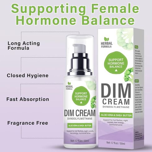 كريم خافت، تخفيف انقطاع الطمث، فترة ما قبل انقطاع الطمث، حب الشباب الهرموني والومضات الساخنة، دعم توازن الاستروجين، كريم موازنة الهرمونات للنساء in Kuwait