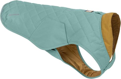 Ruffwear، Stumptown معزول وعاكس، سترة شتوية للطقس البارد للكلاب، أزرق أوريون، متوسط in Kuwait