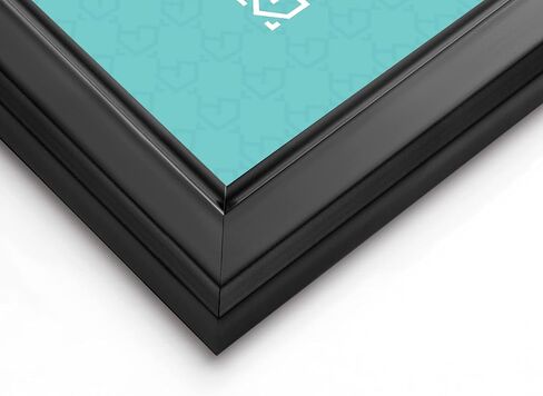 إطارات صور LaVie Home مقاس 8 × 10 (6 عبوات، ذهبي) إطار صور بتصميم بسيط مع زجاج عالي الدقة للتركيب على الحائط وعرض سطح الطاولة، مجموعة من 6 مجموعات كلاسيكية in Kuwait