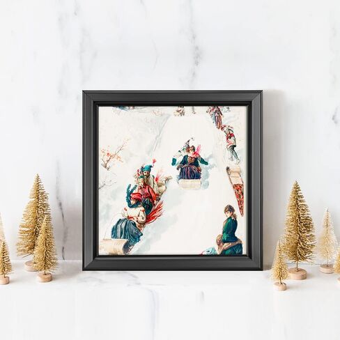 إطارات صور LaVie Home مقاس 8 × 10 (6 عبوات، ذهبي) إطار صور بتصميم بسيط مع زجاج عالي الدقة للتركيب على الحائط وعرض سطح الطاولة، مجموعة من 6 مجموعات كلاسيكية in Kuwait