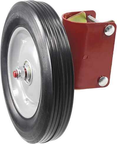 8" Gate Wheel Supporting Swing Gate, Gate Support Wheel for Metal Tube Gate, Helps to Prevents gate Sagging in Kuwait