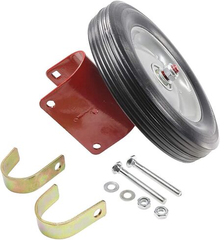 8" Gate Wheel Supporting Swing Gate, Gate Support Wheel for Metal Tube Gate, Helps to Prevents gate Sagging in Kuwait