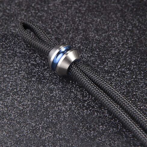 TI-EDC خرز حبل باراكورد من التيتانيوم متوافق مع 550 سوار باراكورد سلسلة مفاتيح قصيرة DIY ملحقات EDC صنع لوازم حزمة من 2 in Kuwait