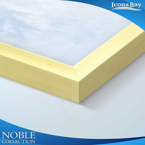 إطارات الشهادات Icona Bay مقاس 8.5 × 11 (أسود، 6 عبوات)، مجموعة إطارات المستندات الاحترافية الحديثة، مجموعة نوبل in Saudi Arabia