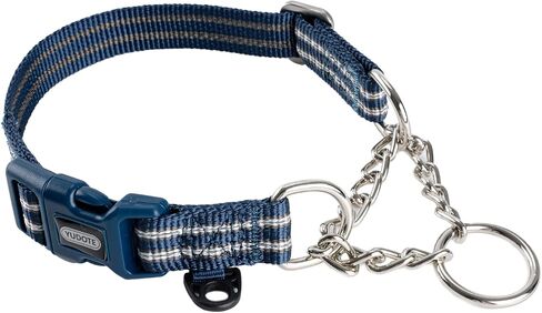 Reflective Nylon Dog Collar with Breathable Neoprene Padding,Adjustable for Small Dogs.(9.8"-15",Lilac Purple) in Saudi Arabia