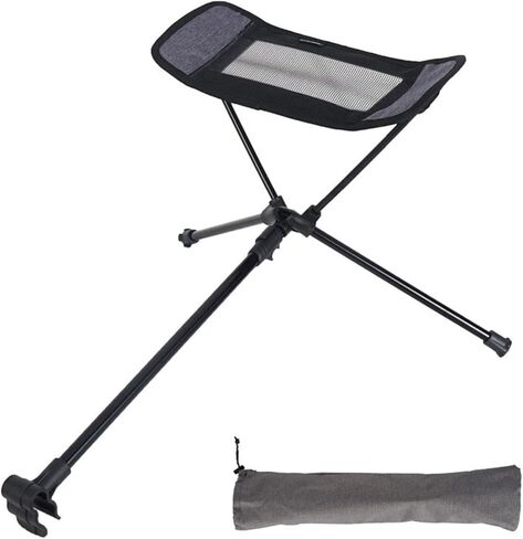 كرسي تخييم عالمي بمسند للقدم، مسند قدم قابل للربط، كرسي تخييم، مسند قدم محمول قابل للسحب in Kuwait