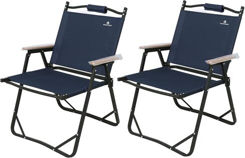 روك كلاود كراسي شاطئ منخفضة محمولة وقابلة للطي للتخييم والمشي لمسافات طويلة والرياضة والصيد in Kuwait