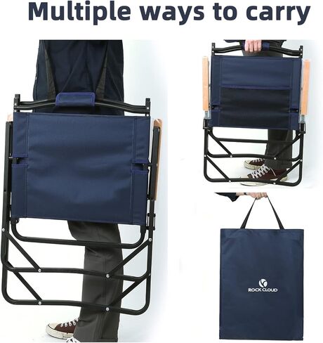 روك كلاود كراسي شاطئ منخفضة محمولة وقابلة للطي للتخييم والمشي لمسافات طويلة والرياضة والصيد in Kuwait