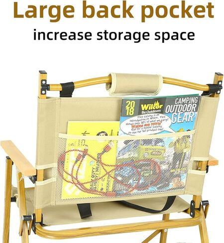 روك كلاود كراسي شاطئ منخفضة محمولة وقابلة للطي للتخييم والمشي لمسافات طويلة والرياضة والصيد in Kuwait