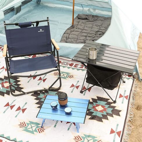 روك كلاود كراسي شاطئ منخفضة محمولة وقابلة للطي للتخييم والمشي لمسافات طويلة والرياضة والصيد in Kuwait