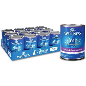 Wellness CORE Small Breed Mini Meals Shredded in Gravy Adult Wet Dog Food, Grain Free, Natural, Chicken and Turkey Dinner Recipe, 3 oz, Pack of 12 Pouches in Saudi Arabia