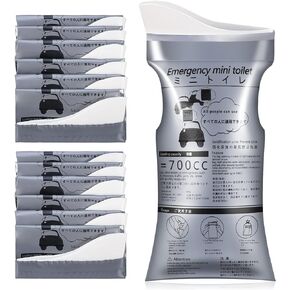 OUMEE 700 ML Disposable Urine Bags, Camping Pee Bags, Unisex Urine Bags Vomit Bags for Travel Urinal Toilet Traffic Jam Emergency Portable Toilet Urinal Bags for Men Women Kids Patient in Kuwait