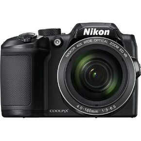 Nikon COOLPIX B500 16MP 40x Optical Zoom Digital Camera with WiFi - Black (Renewed) in Saudi Arabia