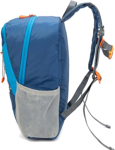 Little Kids Hiking Backpack for Boys or Girls, Small Daypack for Camping or Travel (Blue, Medium) in Saudi Arabia