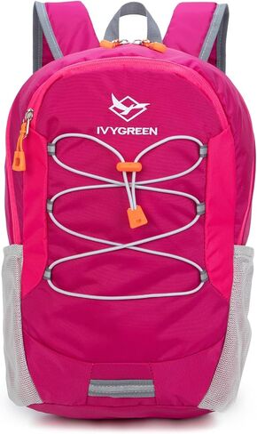 Little Kids Hiking Backpack for Boys or Girls, Small Daypack for Camping or Travel (Blue, Medium) in Saudi Arabia